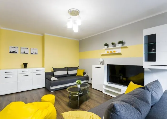 New Apartment Old Town - 54M2 - 6 Beds - New Bulding - Lift