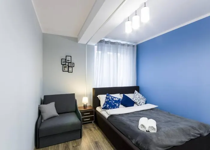 New Apartment Old Town - 54M2 - 6 Beds - New Bulding - Lift
