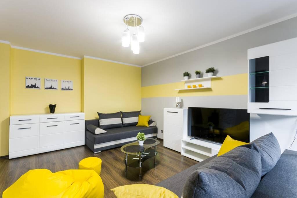 Apartment New Old Town - 54m2 - 6 Beds - New Bulding - Lift Breslau