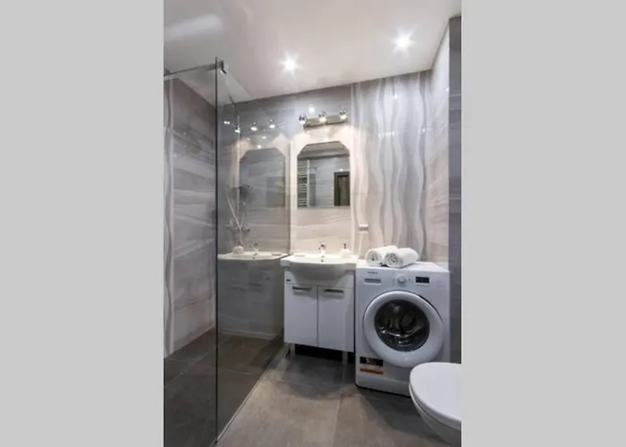 New Apartment Old Town - 54M2 - 6 Beds - New Bulding - Lift